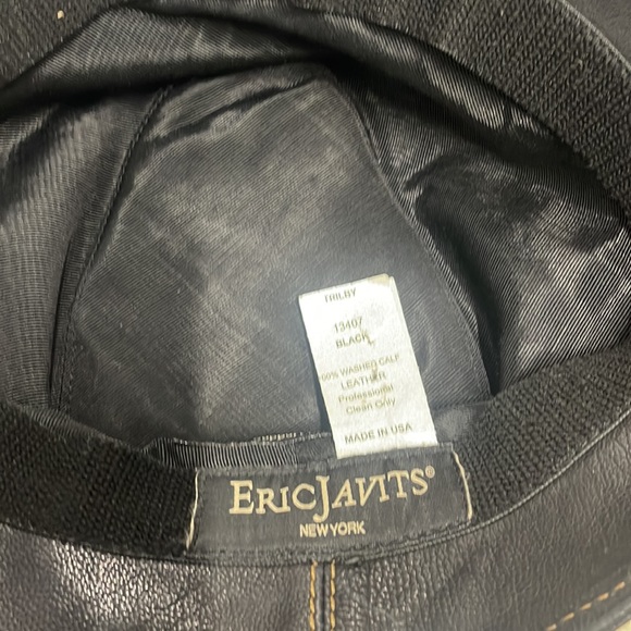 Leather hat - Picture 4 of 6